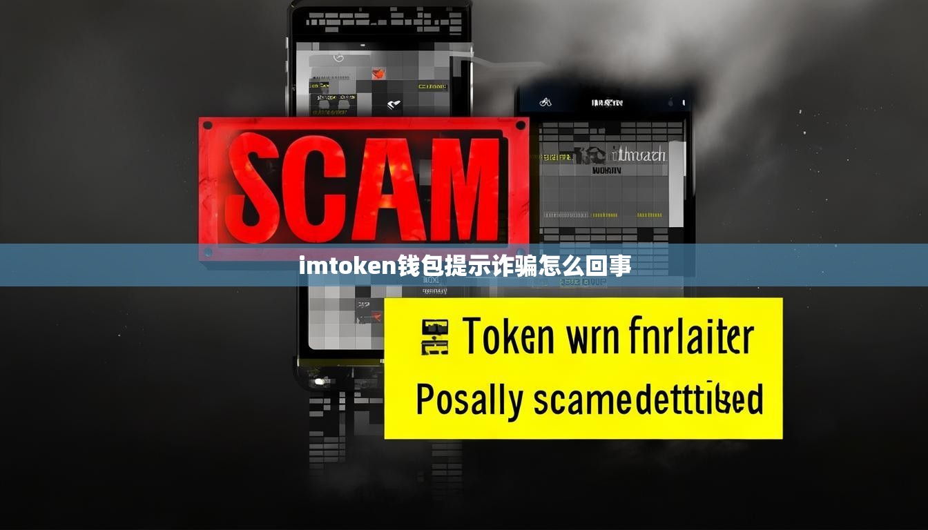 imtoken钱包提示诈骗怎么回事