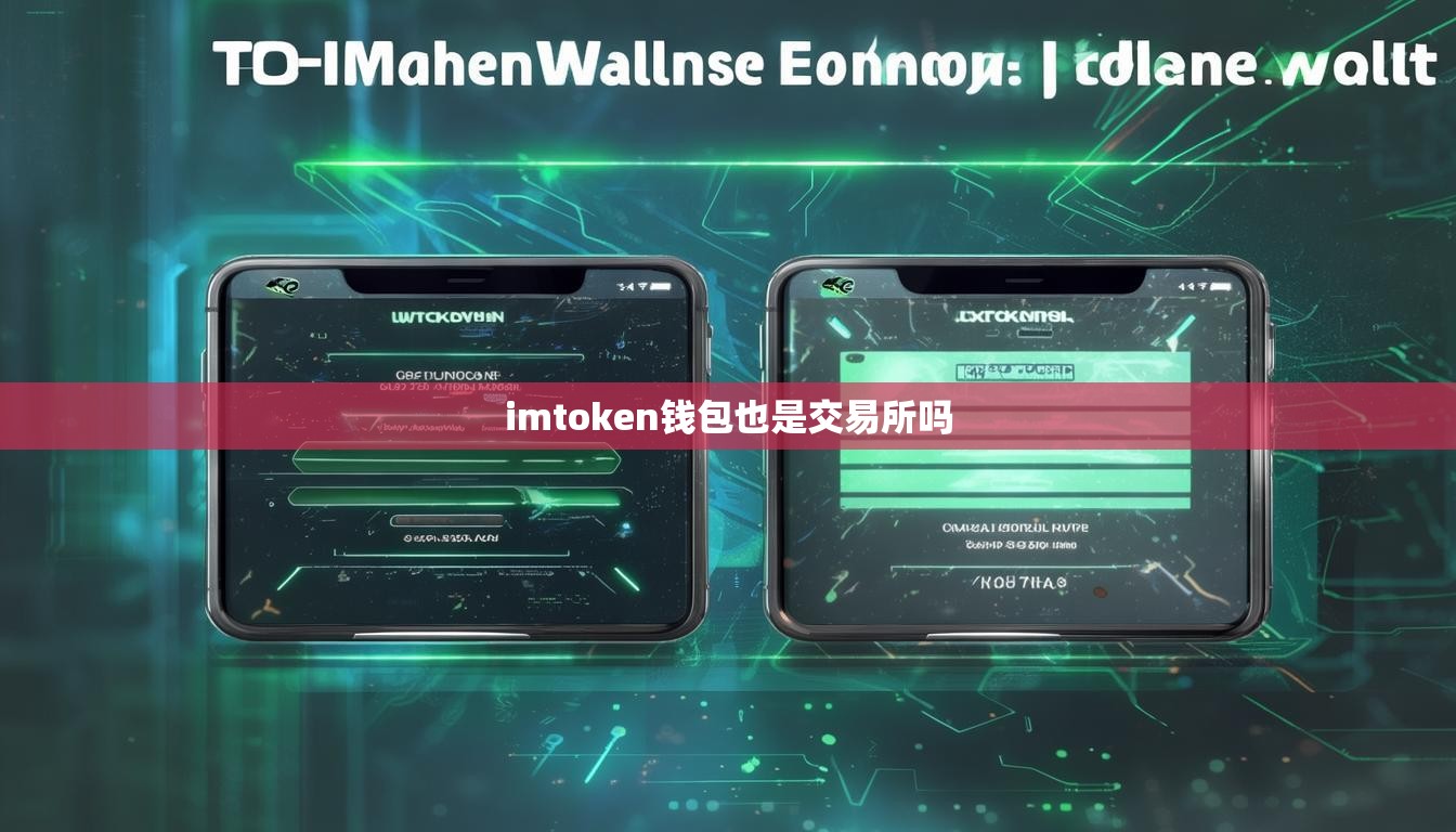 imtoken钱包也是交易所吗