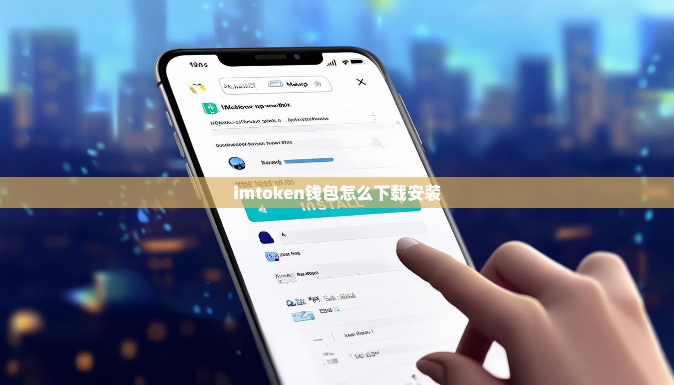 imtoken钱包怎么下载安装