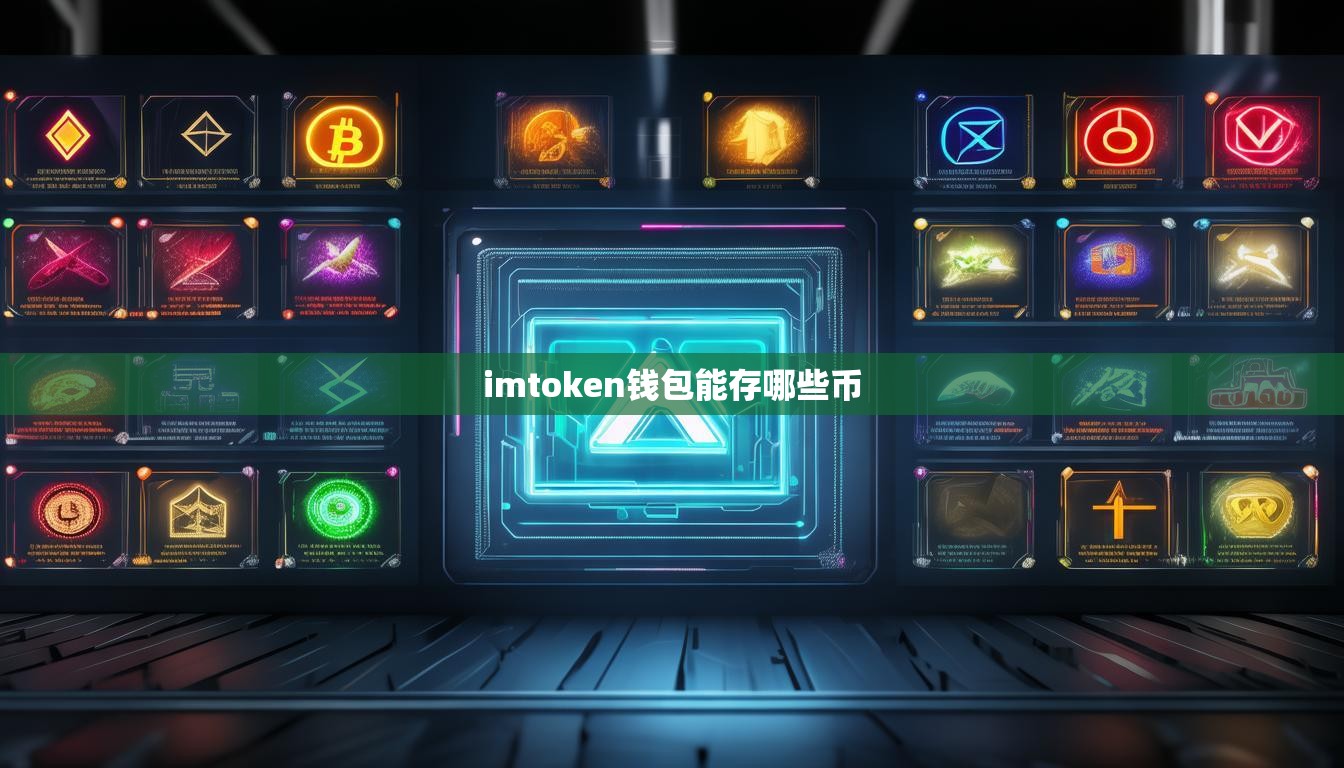 imtoken钱包能存哪些币