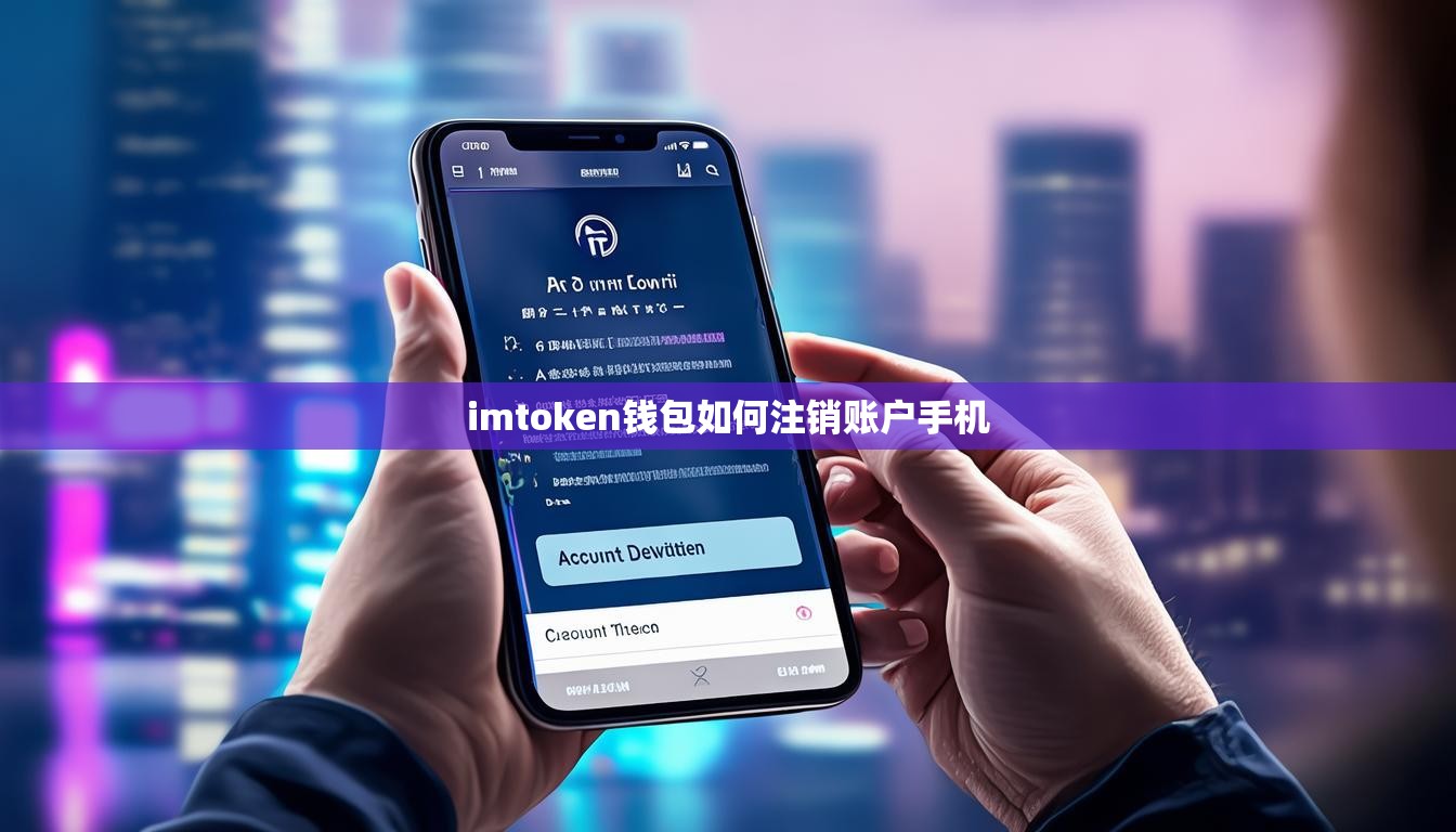 imtoken钱包如何注销账户手机