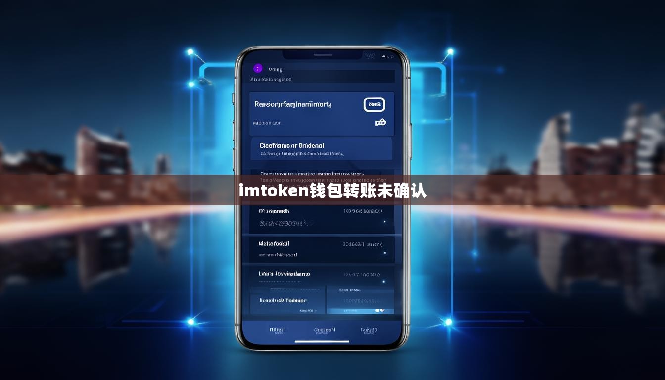 imtoken钱包转账未确认