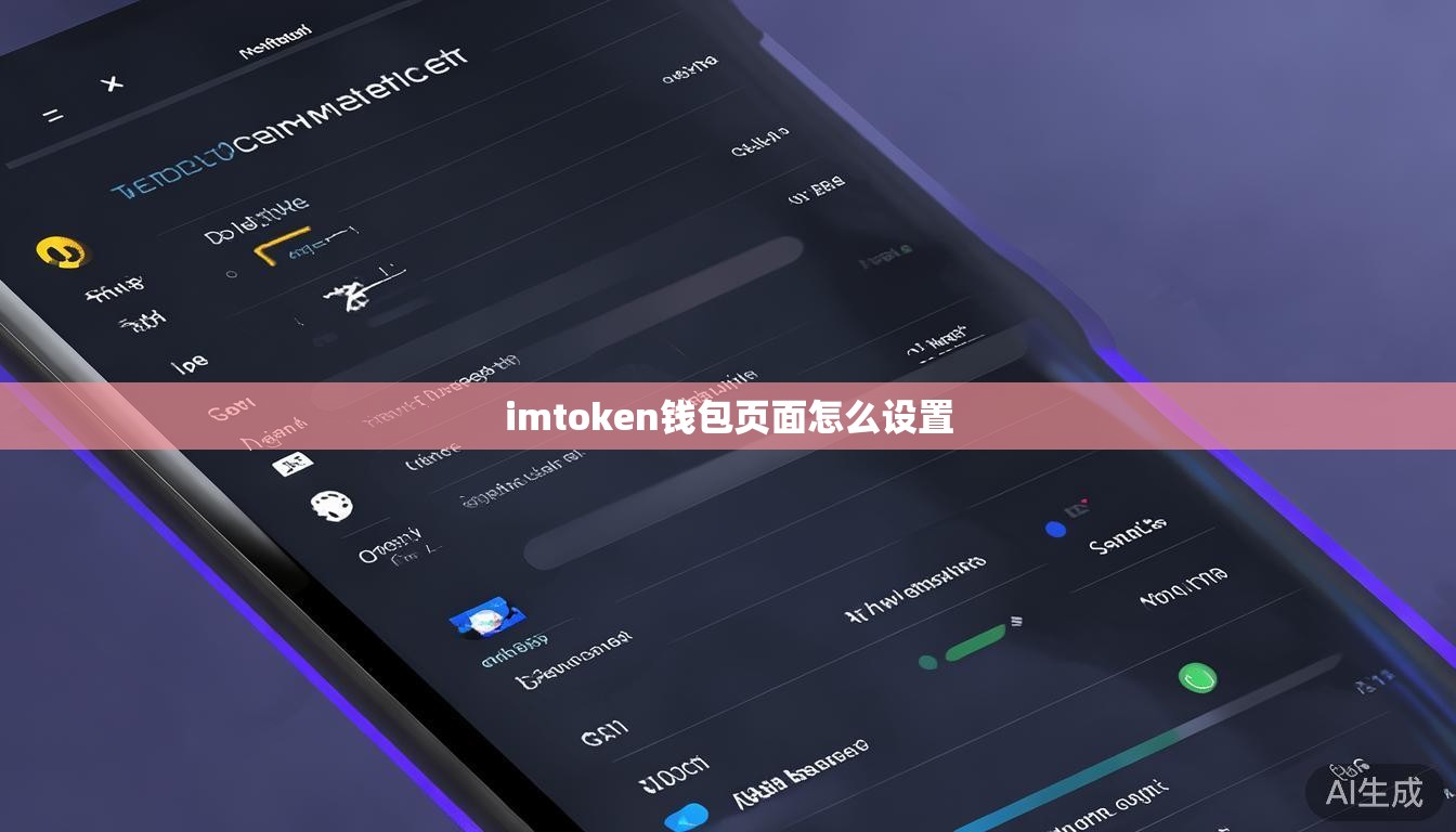 imtoken钱包页面怎么设置