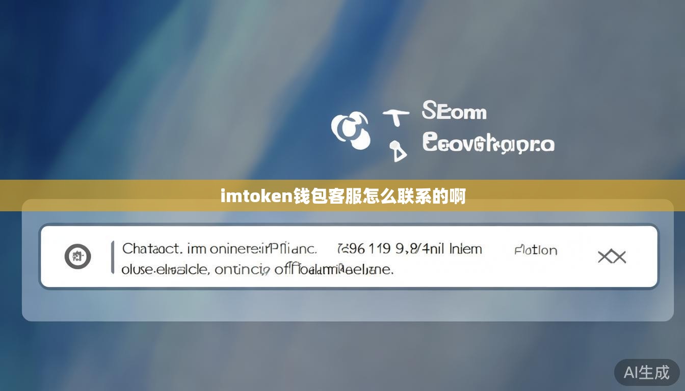 imtoken钱包客服怎么联系的啊